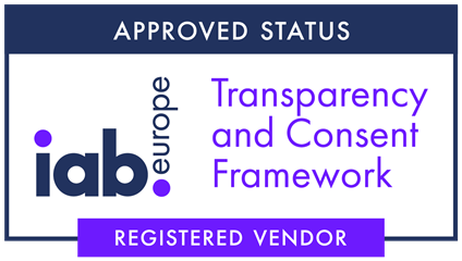 IAB Europe Transparency and Consent Framework: Registered Vendor, Approved Status